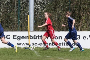 Bild 148 - Frauen Egenbuettel - Barmbek Uhlenhorst : Ergebnis: 4:0